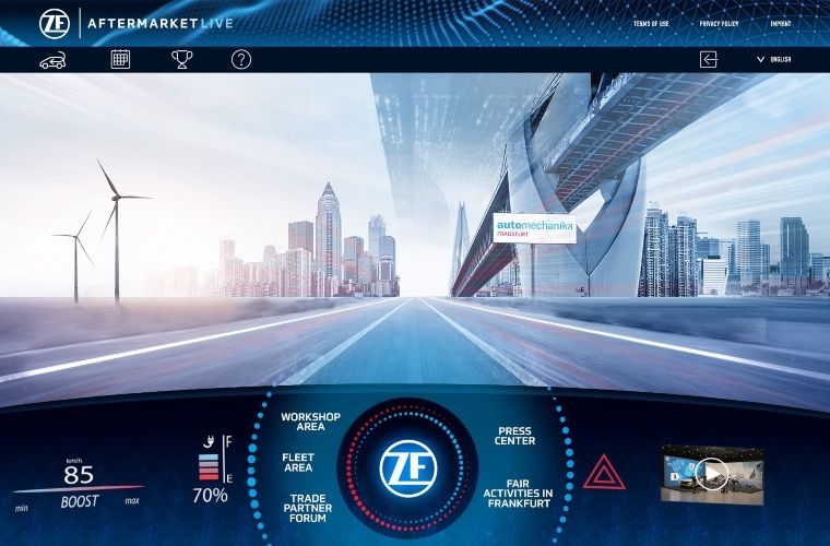Automechanika Frankfurt to host ZF Aftermarket Live