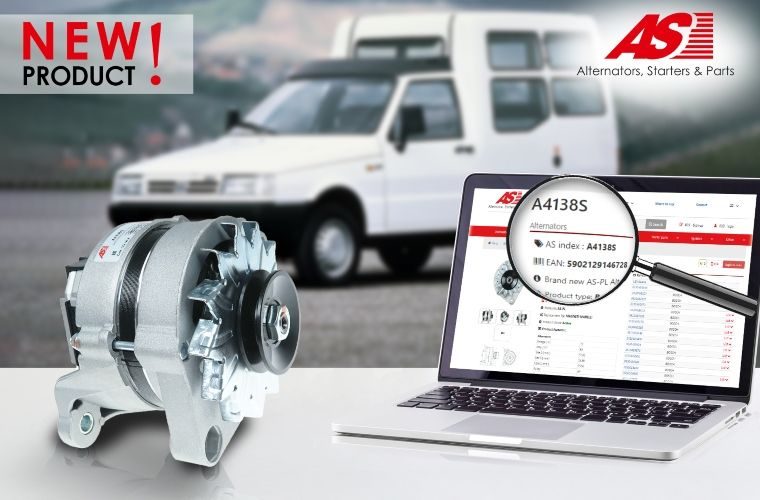 AS-PL releases new-to-range alternator