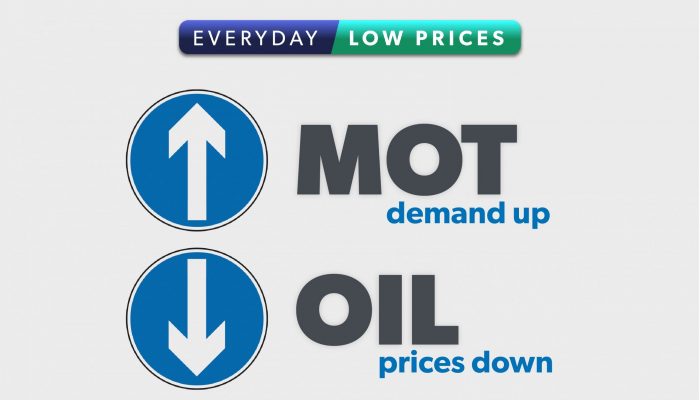 TPS ‘Everyday Low Prices’ oil offer