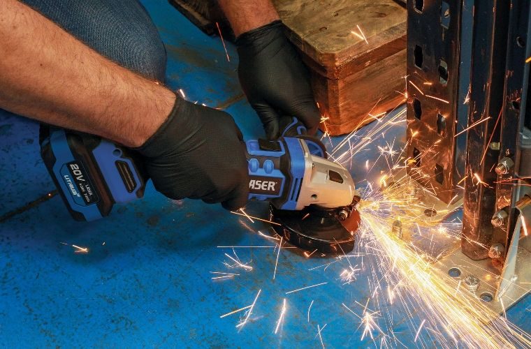 Watch: New Laser Tools cordless power tool range for workshops
