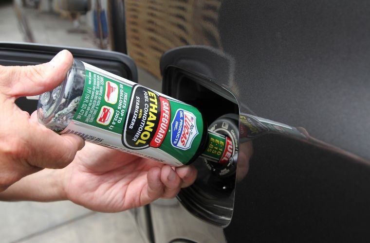 Safeguard ethanol fuel conditioner from Lucas Oil