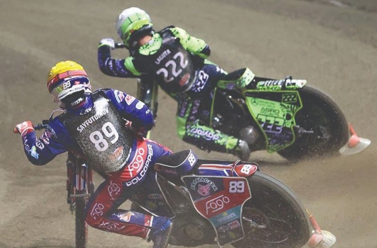 NGK stars in mix for World Speedway title