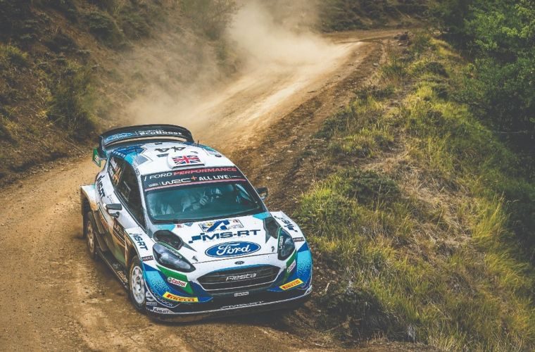 M-Sport Ford WRC team excels in Greece