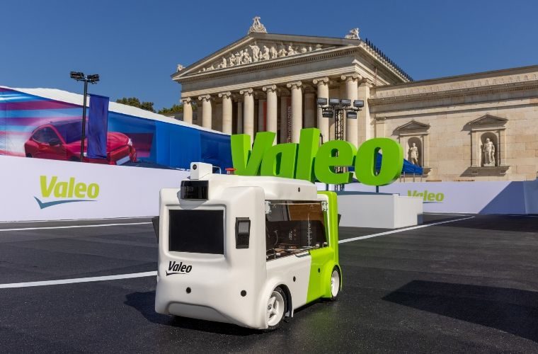 Major Valeo innovations to be presented at IAA Mobility 2021