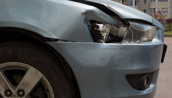 Two in five cars being driven with damage