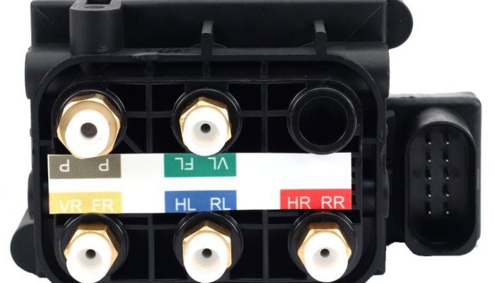 Everything you need to know about air suspension solenoid valve block