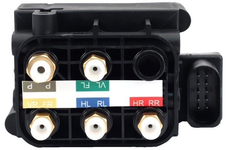 Everything you need to know about air suspension solenoid valve block