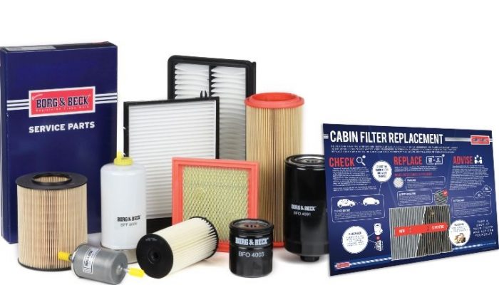Free cabin filter replacement poster