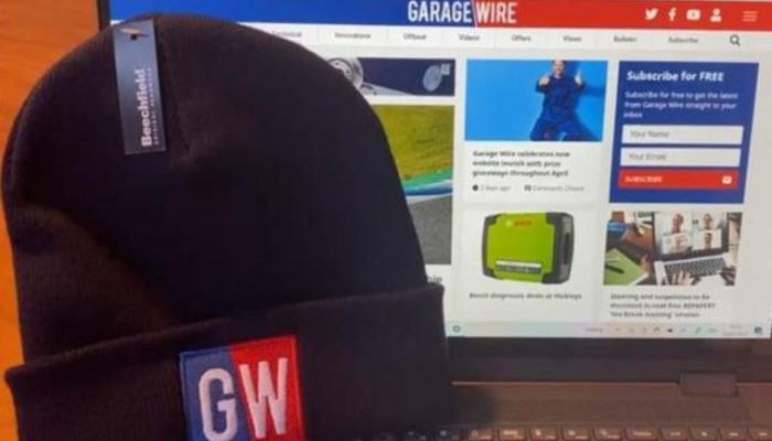 Free Garage Wire beanie hat for next 50 subscribers
