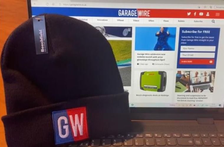 Free Garage Wire beanie hat for next 50 subscribers