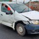 Police stop battered Dacia seen travelling on M6