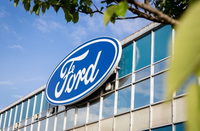 Ford to build EV components in UK