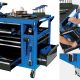 New range of Laser Tools Racing tool chests and roll cabinets