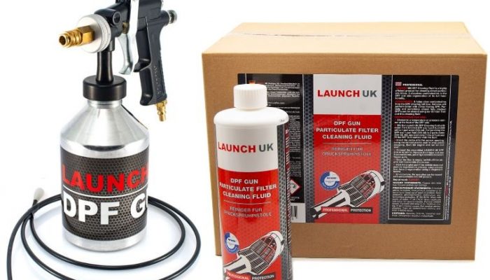 Half price Launch DPF cleaning gun