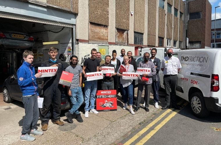 Mintex backs Leicester youth project