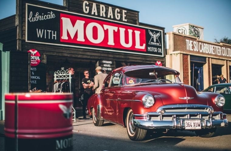 Motul partners with Federation of British Historic Vehicle Clubs