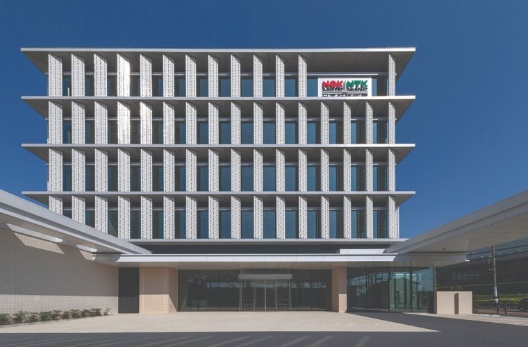 New NGK building opens in Japan