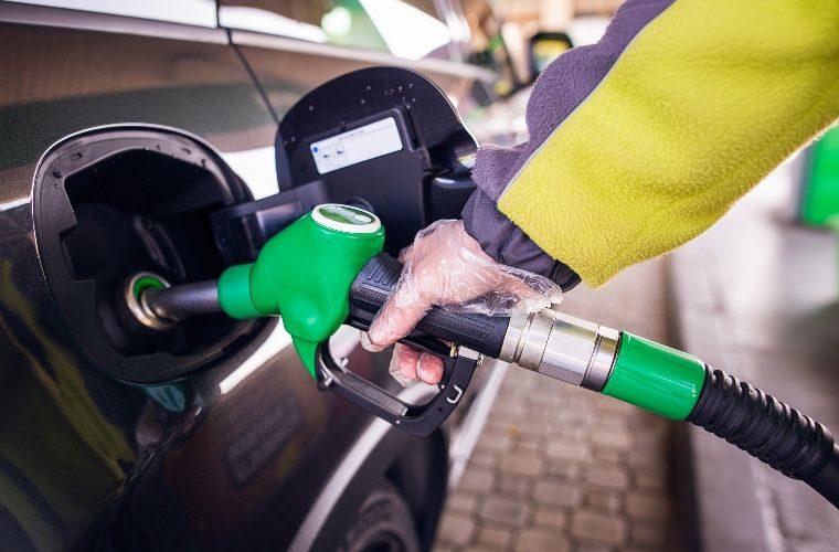 Petrol prices reach highest level in nine years