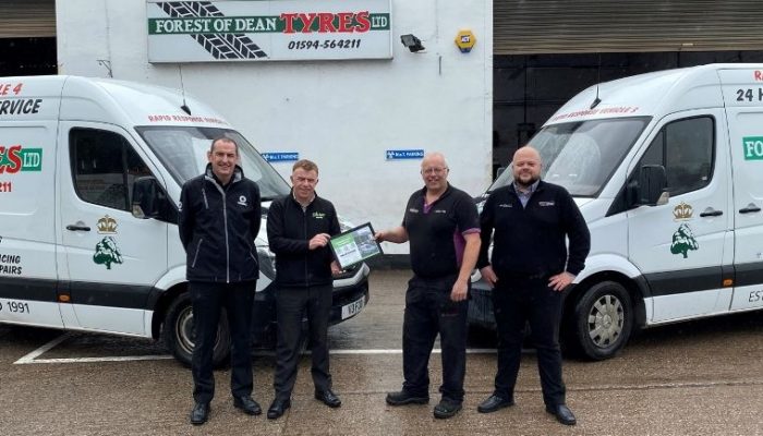 Forest of Dean Tyres joins Oilsure to reduce oil management “costs, commotion and carbon”