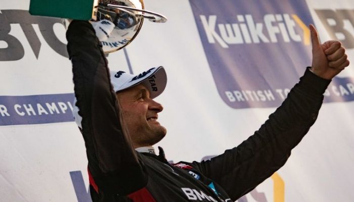 Colin Turkington celebrates emotional victory to take title fight to finale