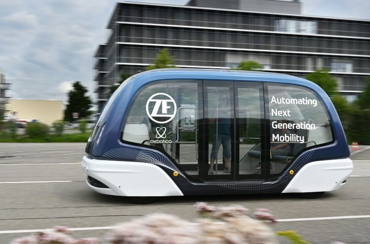 ZF invests in Oxbotica to deploy autonomous passenger shuttles in major cities