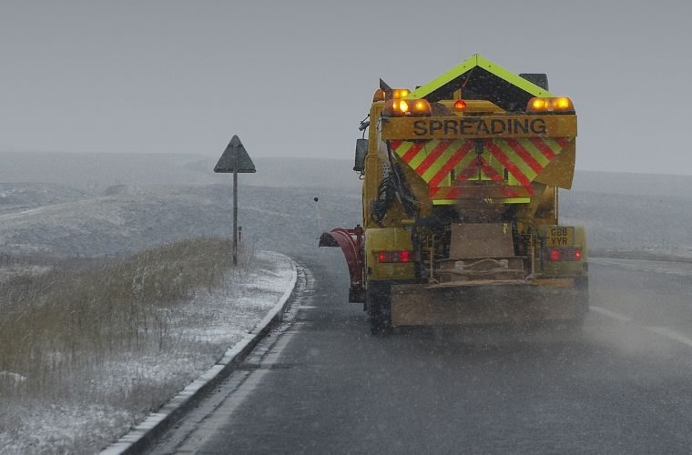 Gritter driver shortage could see roads become more dangerous this winter