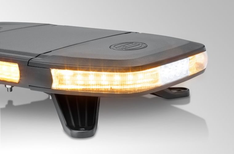 HELLA introduces new modular lightbar for municipal vehicles