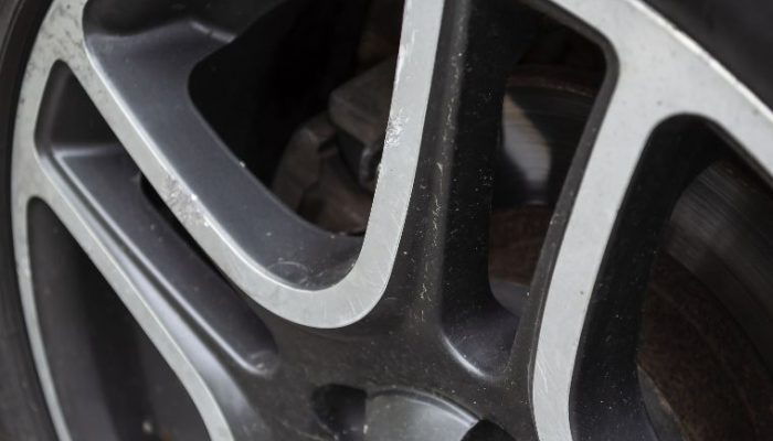 Third of motorists are driving with damaged alloy wheels