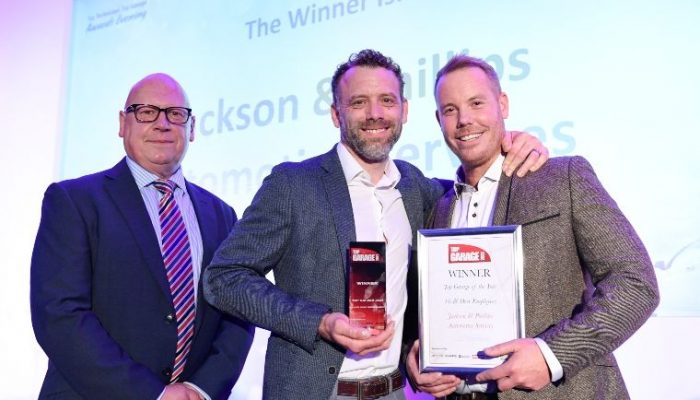 Jackson and Phillips Automotive Services takes ‘best garage business’ title