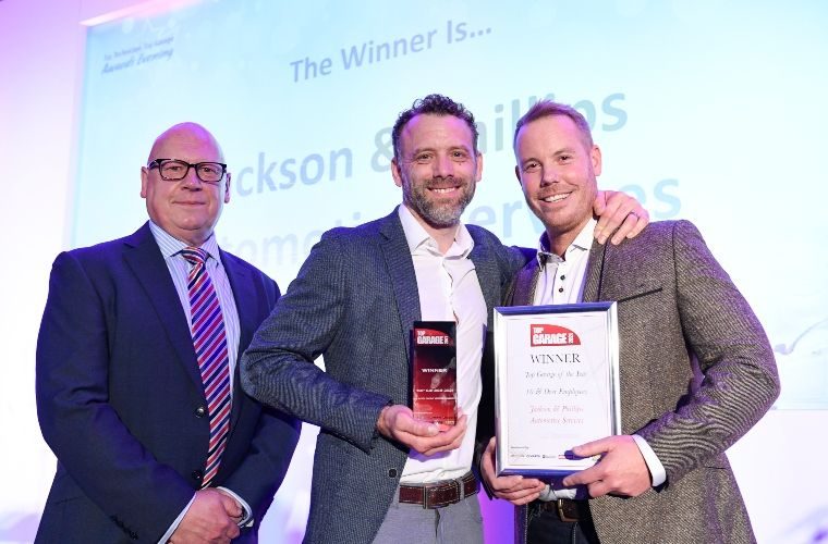Jackson and Phillips Automotive Services takes ‘best garage business’ title