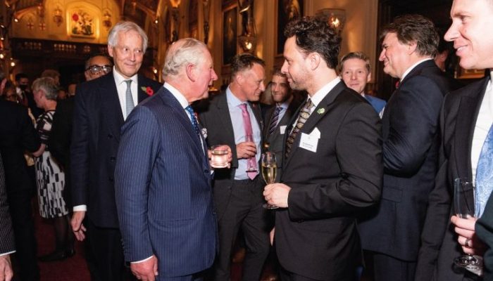 BG Automotive celebrates success with Prince Charles at Windsor