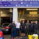 Brislington Motor Services wins star prize in AAG clutch promotion