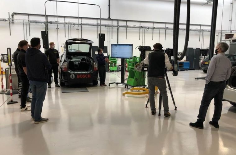 Bosch Service Training Centre highlights EV