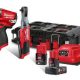 Milwaukee stubby impact wrench and fuel ratchet twin pack saving