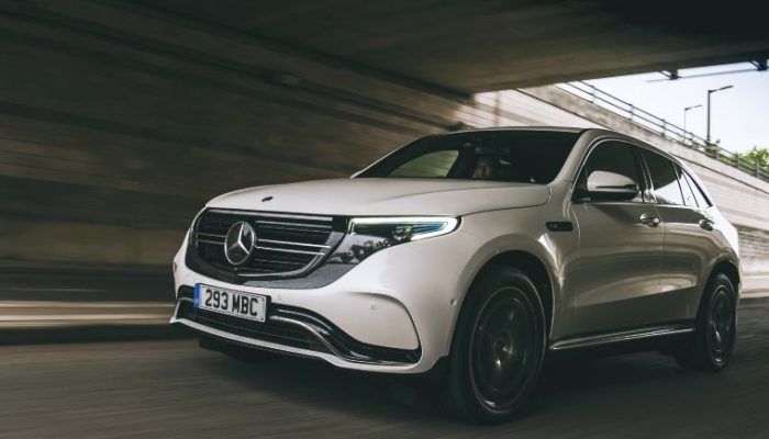 Mercedes-Benz recalls EQC over steering failure concerns