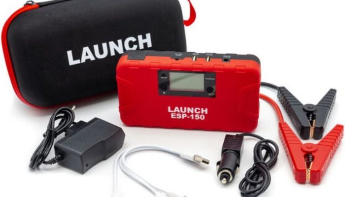 Launch unveils new portable jump starter