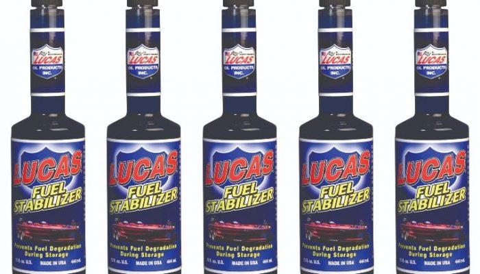 Lucas Oil fuel stabilizer on promotion throughout November