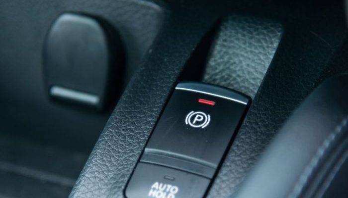 Less than a fifth of new cars have traditional handbrakes