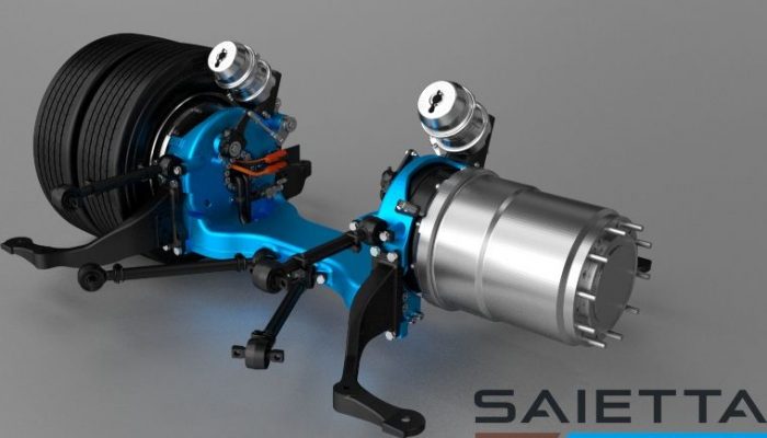 Saietta acquires e-Traction from Evergrande New Energy Vehicle Group