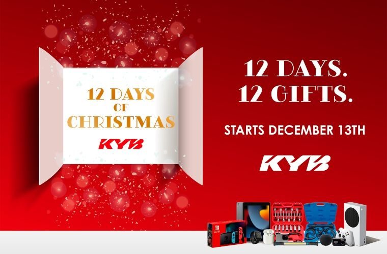 KYB celebrates 12 Days of Christmas