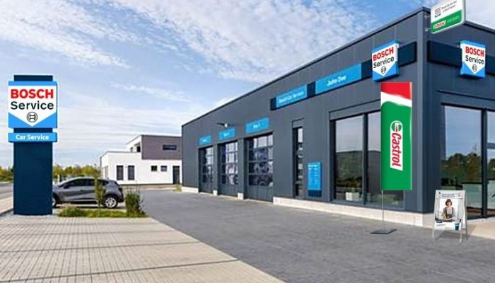 Castrol and Bosch extends workshop cooperation agreement