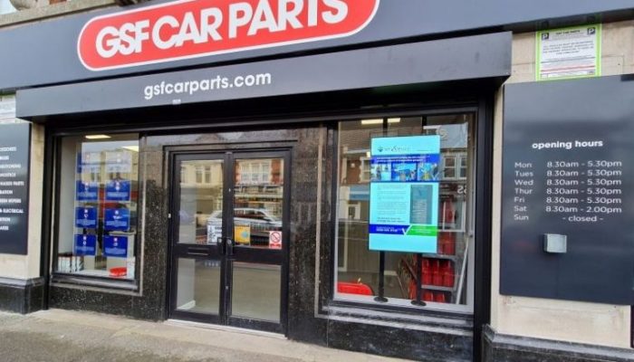 New GSF Car Parts branches open in Bournemouth and Warrington
