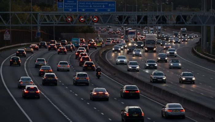 Some 18 million cars expected to hit the roads this Christmas