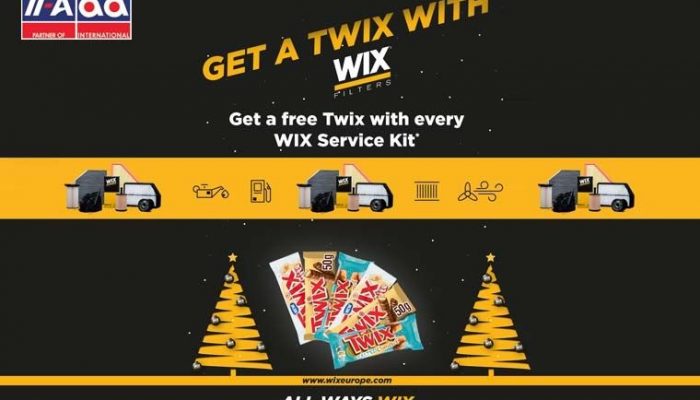 Wix launches Twix promo