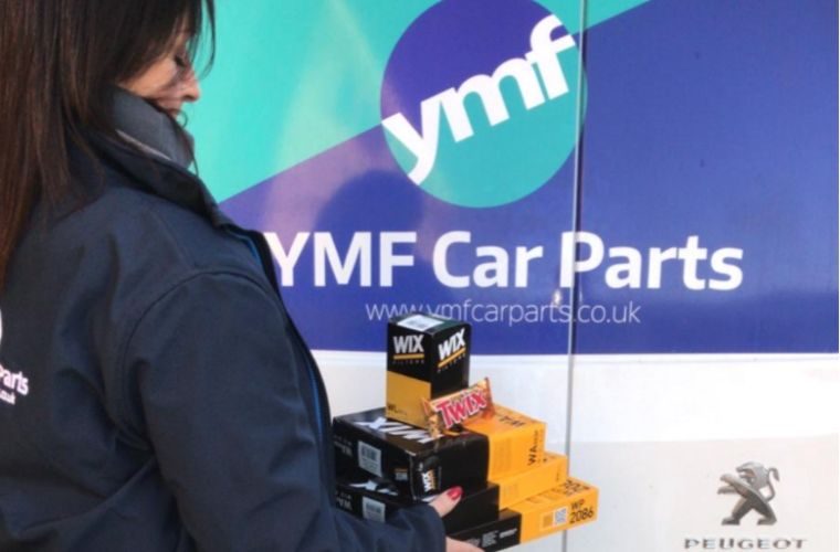 YMF Car Parts delivers Twix with WIX