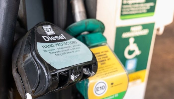 Petrol prices reach £1.50 milestone for first time
