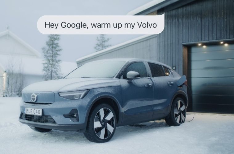 Volvo is first to launch direct integration with Google Assistant-enabled devices