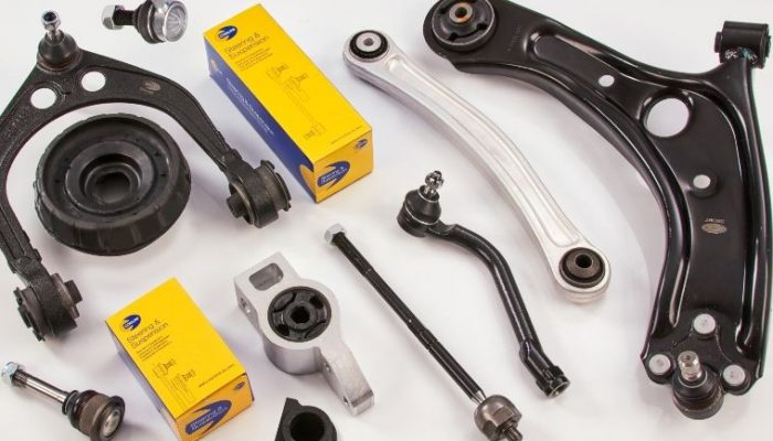 Comline reveals bumper steering and suspension new-to-range