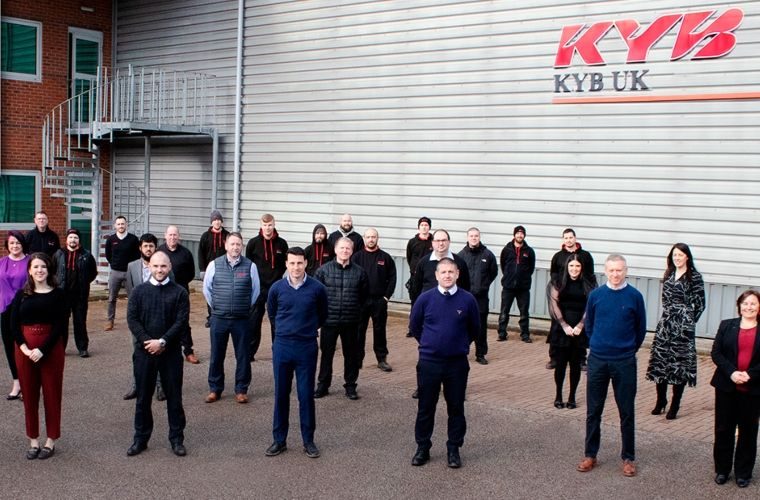 KYB UK Celebrates 25 years in UK and Irish independent aftermarket