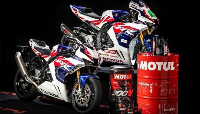 Honda Motorcycles UK chooses Motul